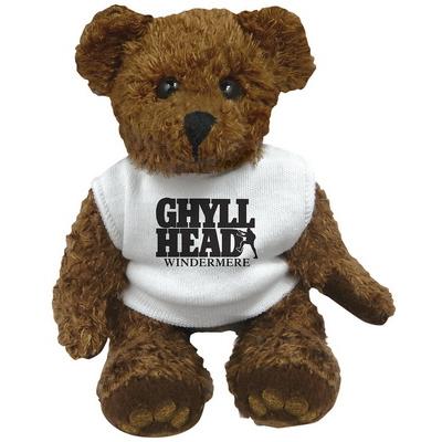 Image of 5'' Charlie Bear with White T Shirt