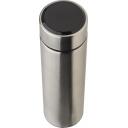 Image of Stainless steel thermos bottle (450 ml) with LED display