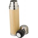 Image of Bamboo thermos bottle