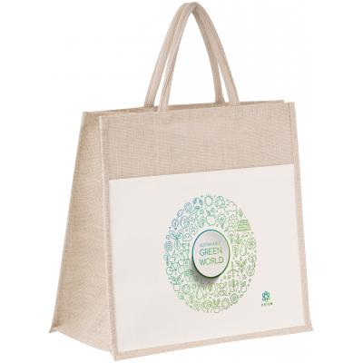 Image of Windsor Jute Shopper